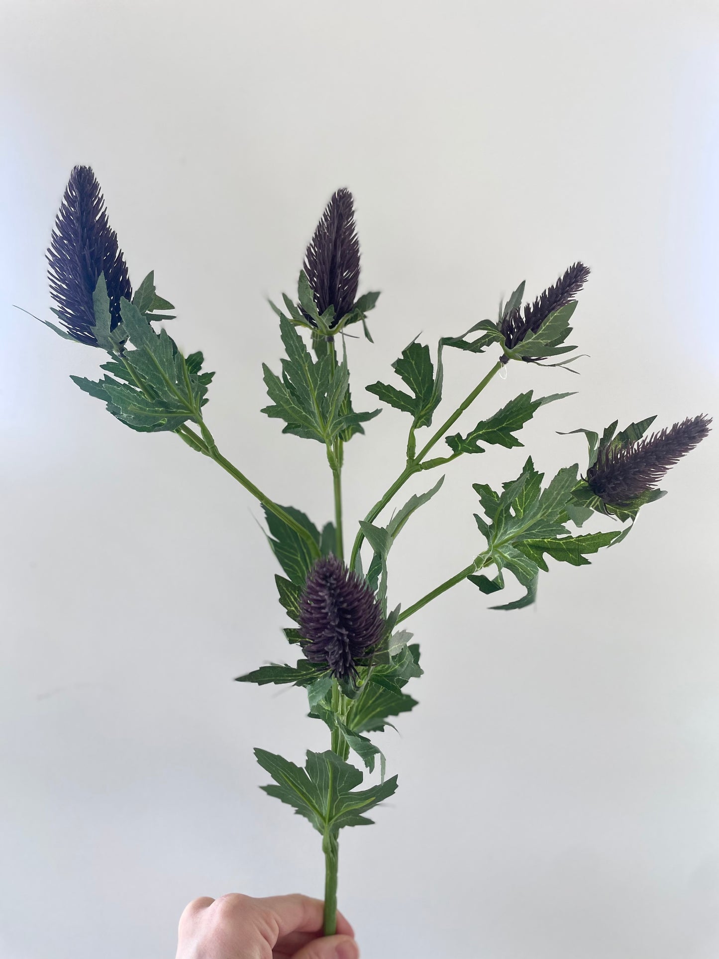 Faux thistle stem