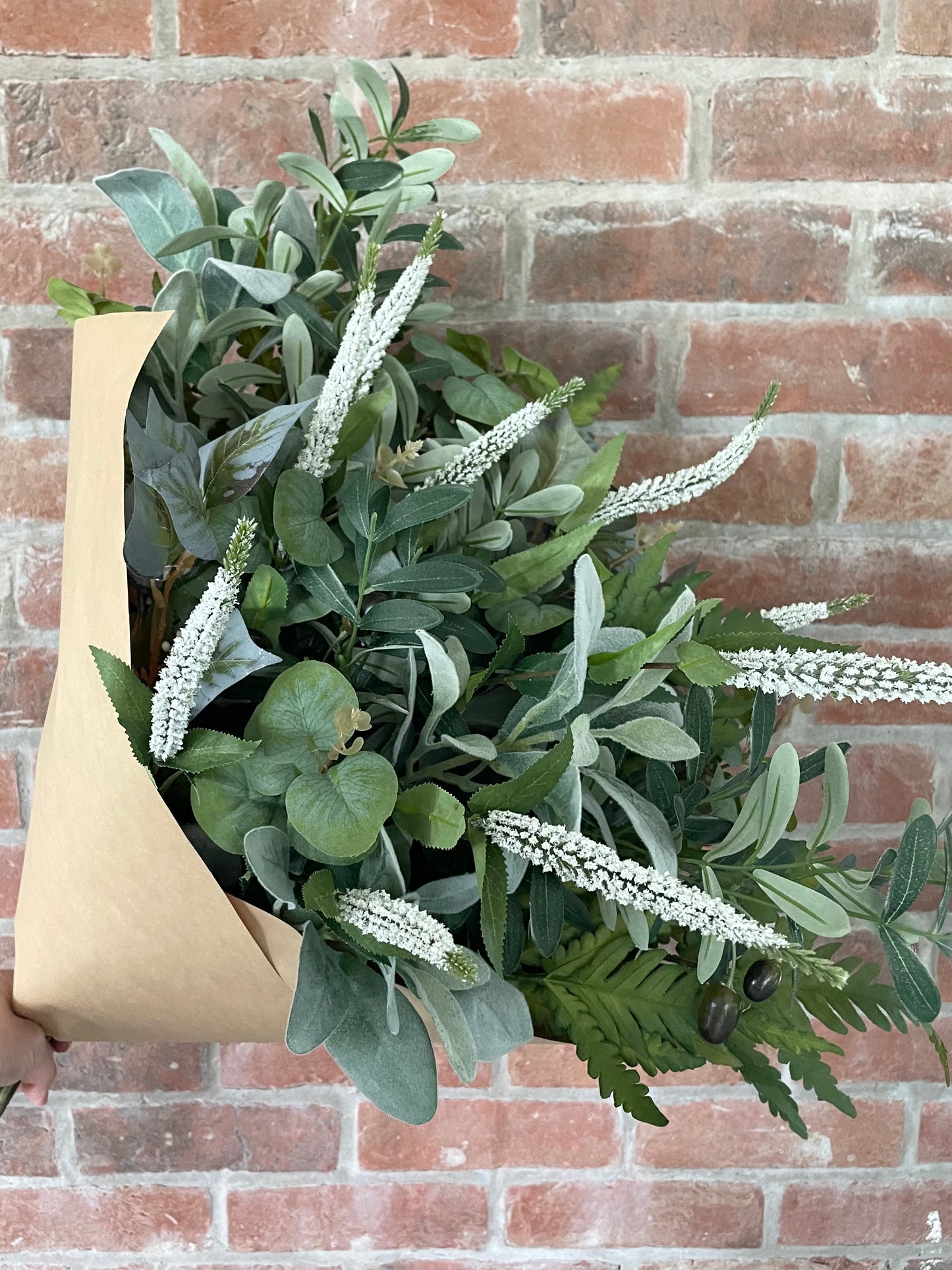 The foliage arrangement