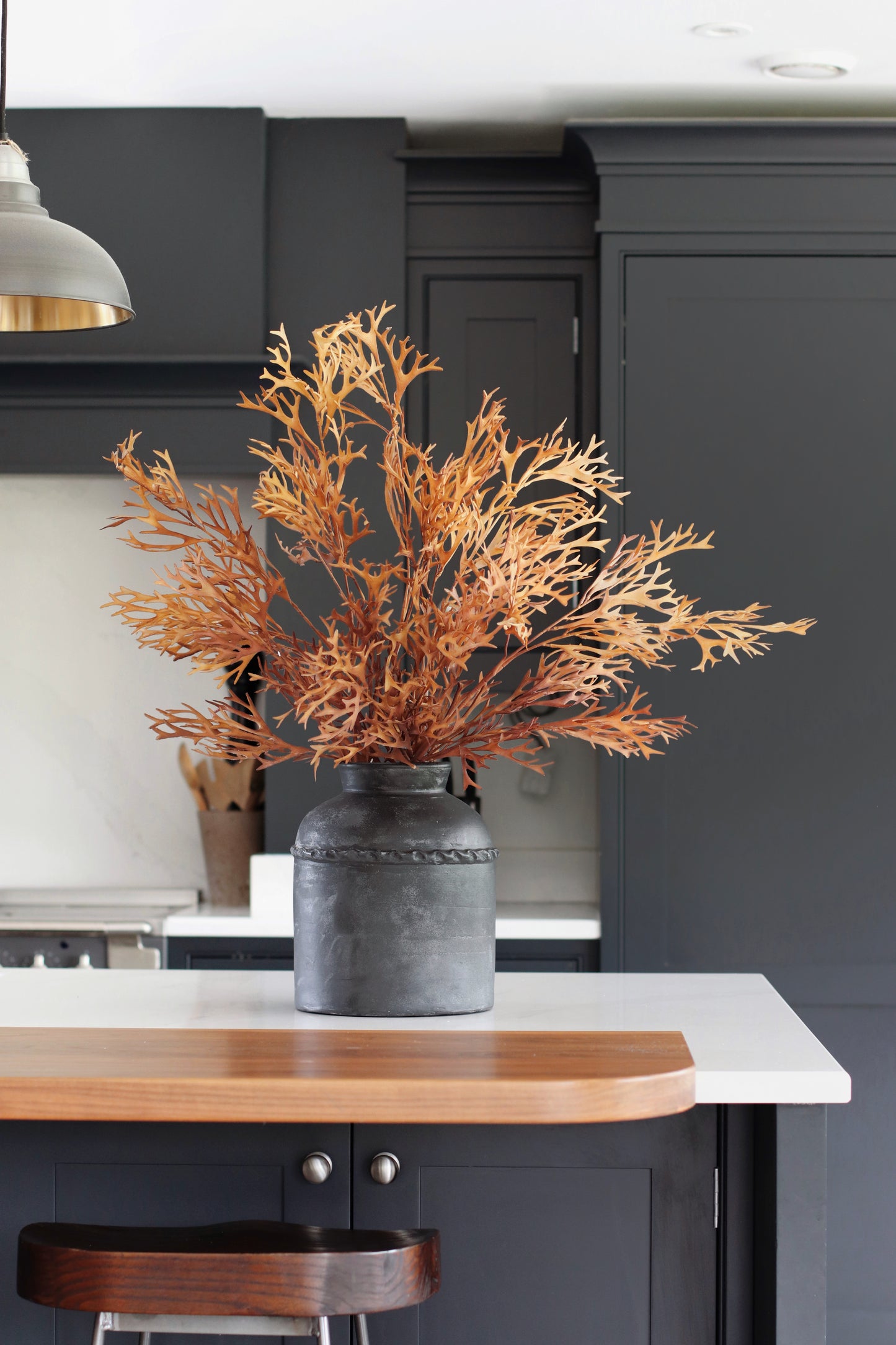 Faux autumn foliage