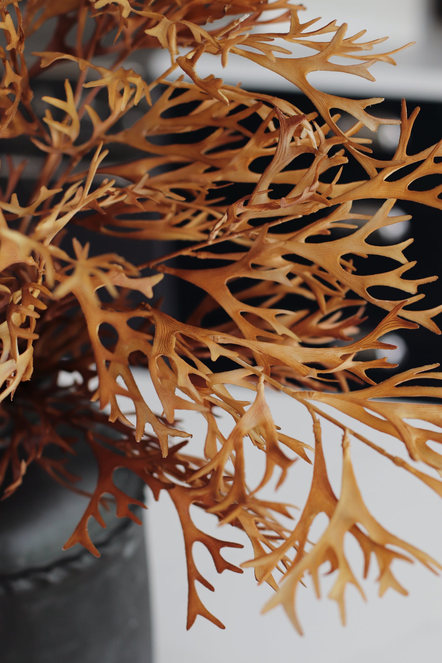 Faux autumn foliage