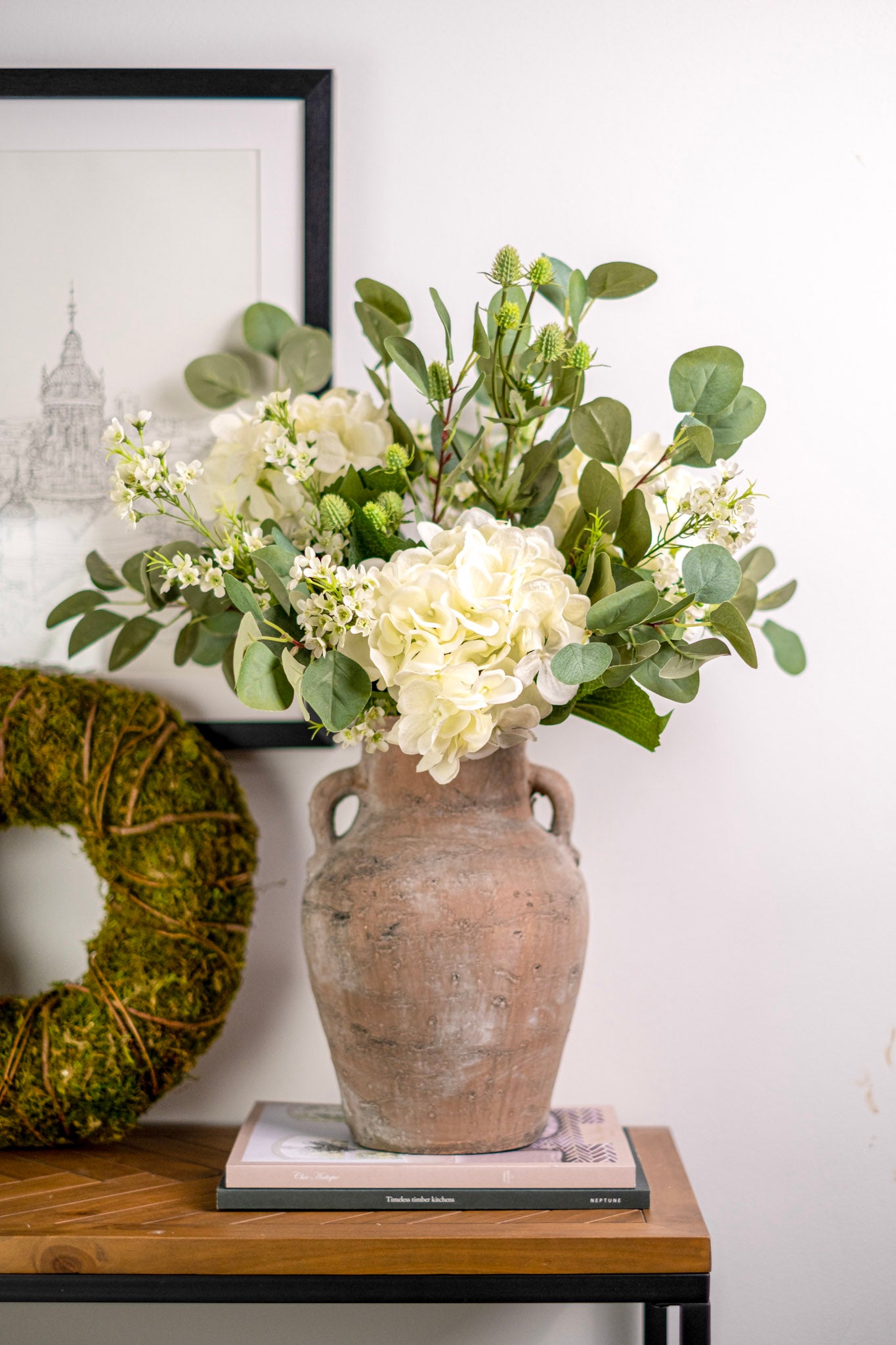 ‘Aurelia’ - Rustic terracotta pot