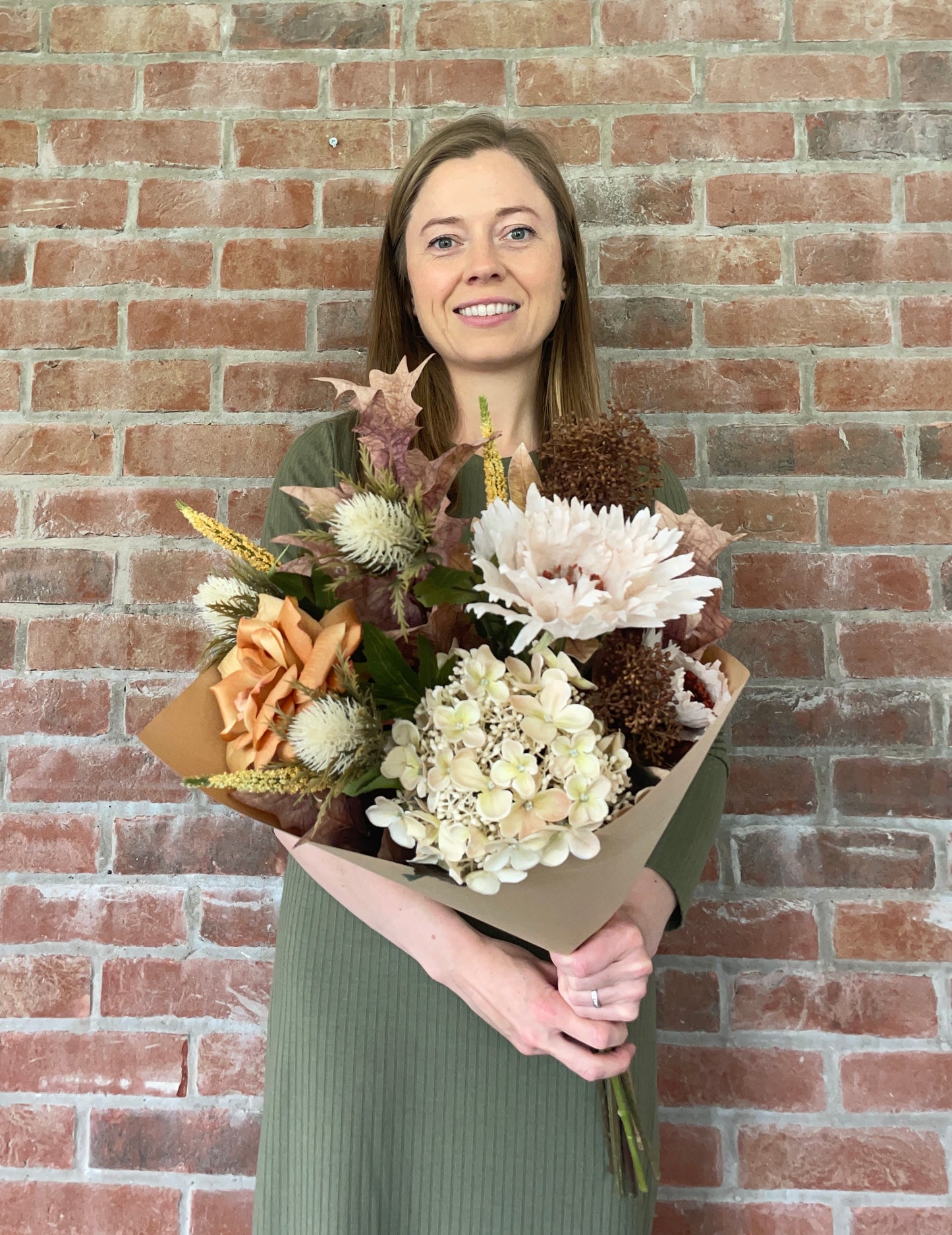 Autumn foraging arrangement