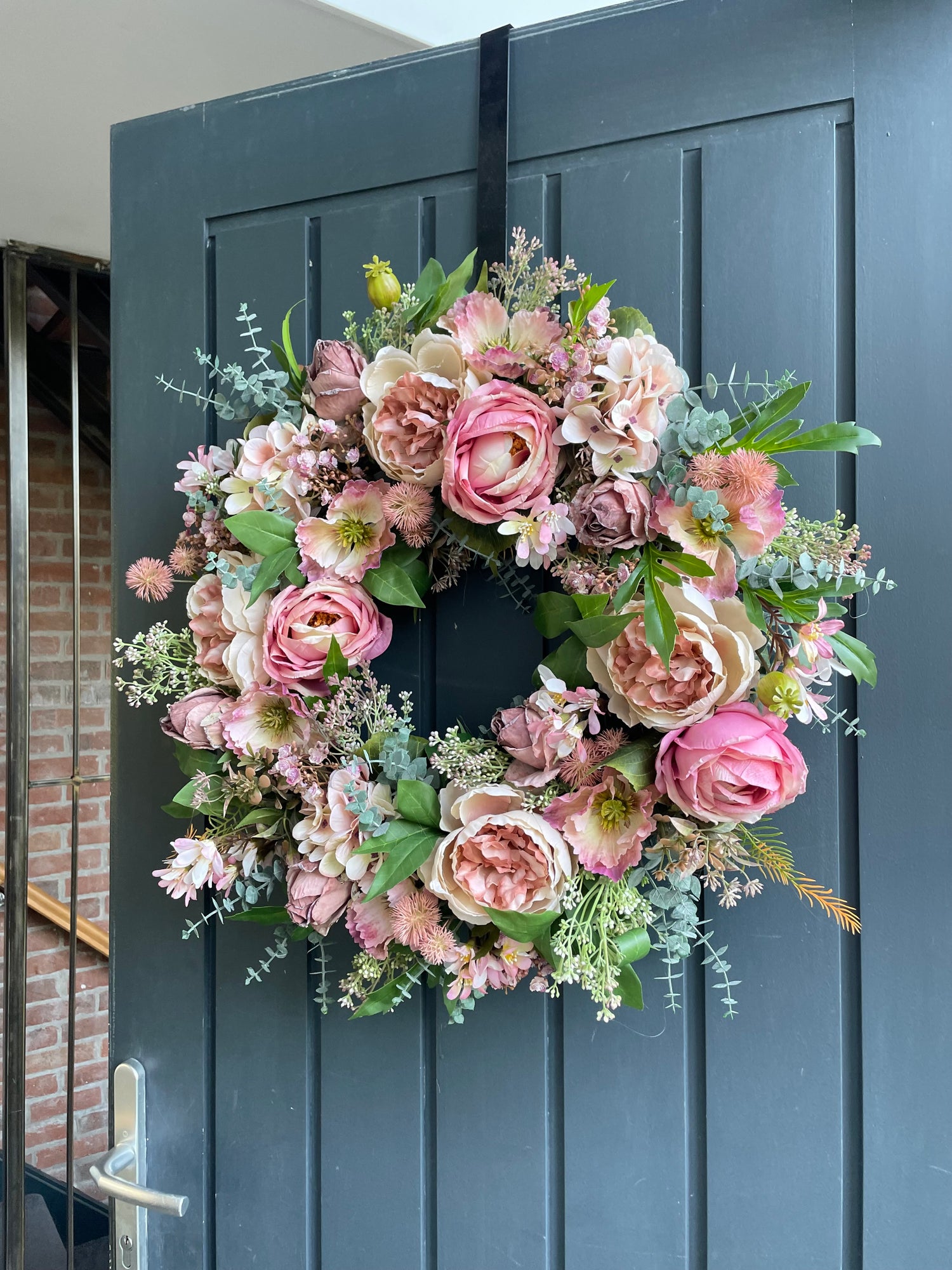 Faux wreath collection