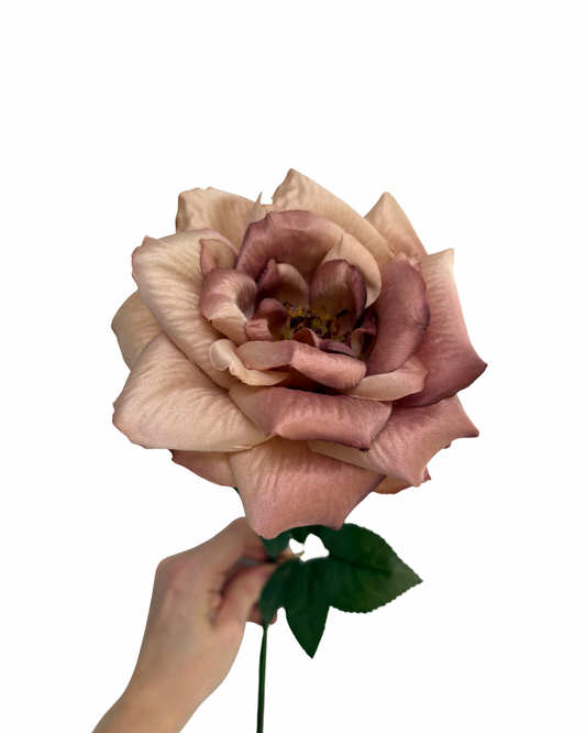Faux chestnut rose stem
