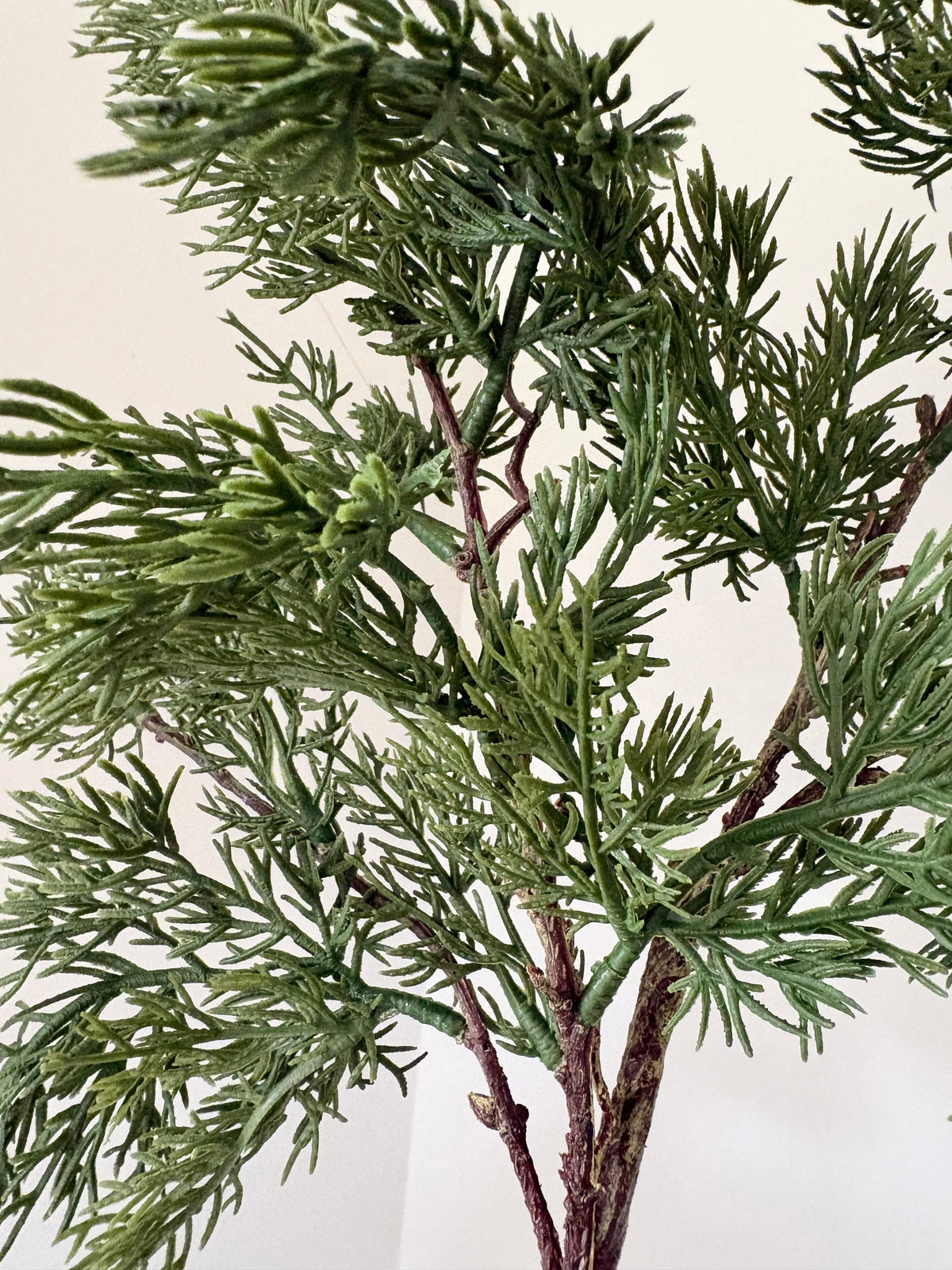 Faux juniper stem - medium