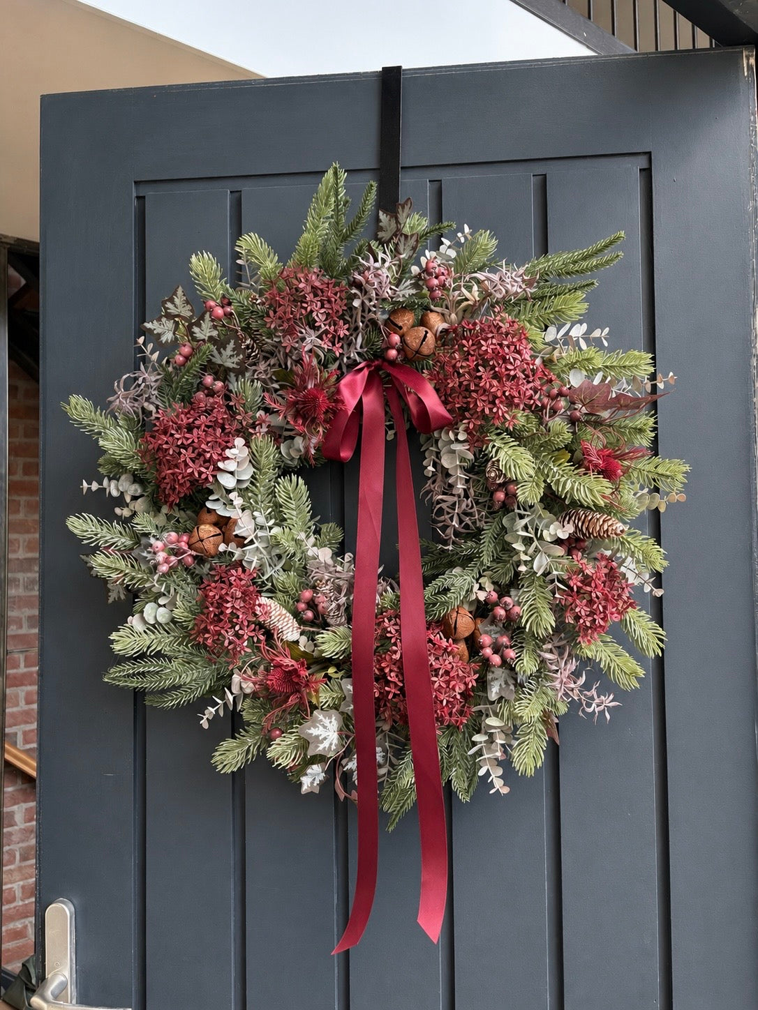 Faux wreath collection