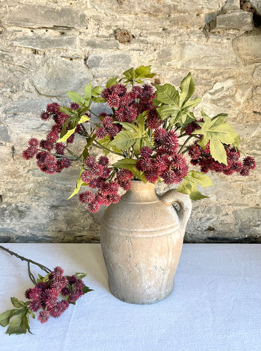 Faux ricinus arrangement