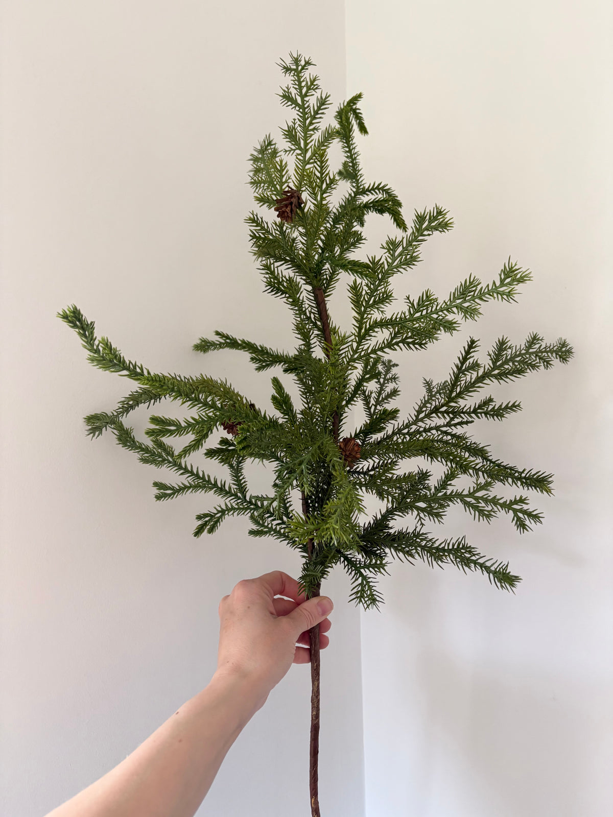 Faux fir stem (large)