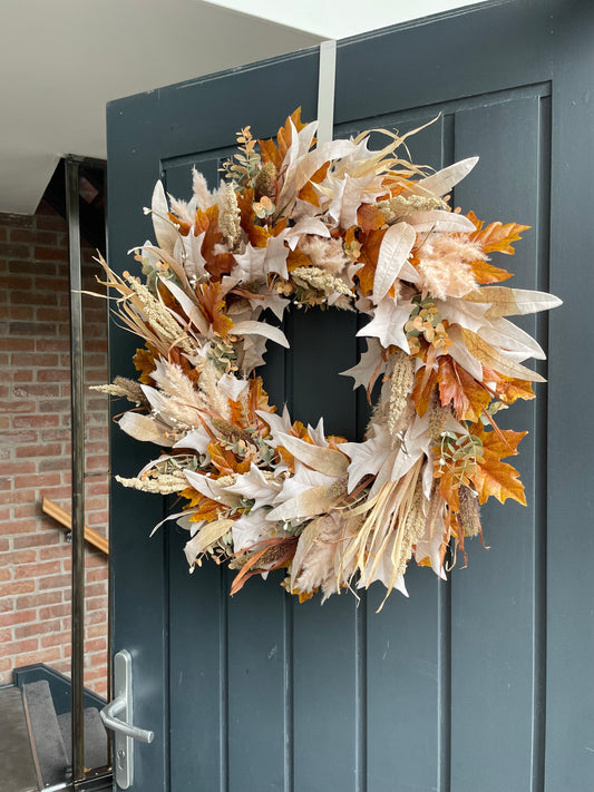 Autumn pampas