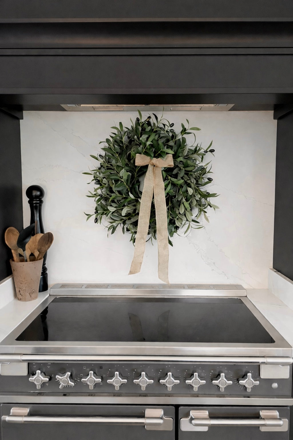 Faux wreath collection