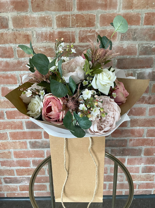 Mother’s Day gift bouquet - soft pinks