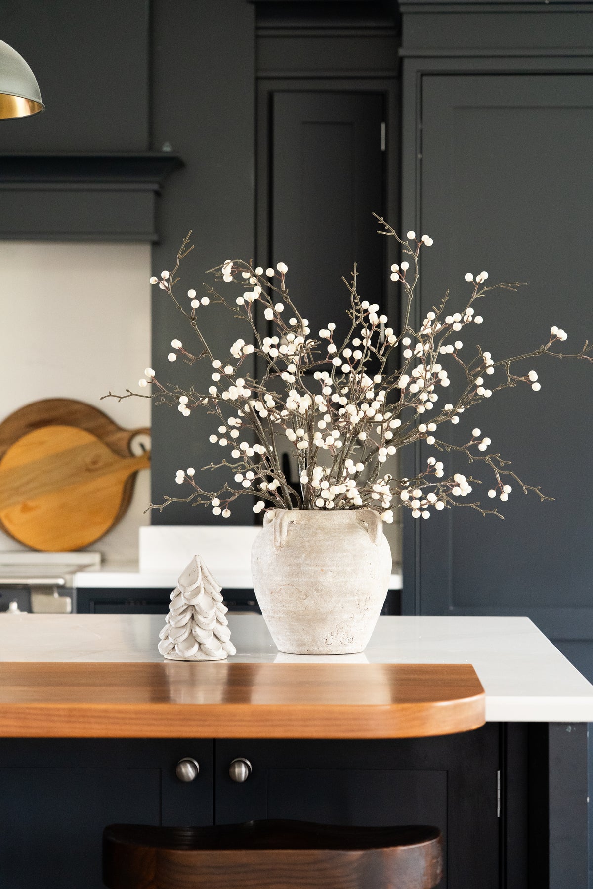 Faux ivory berry abundance