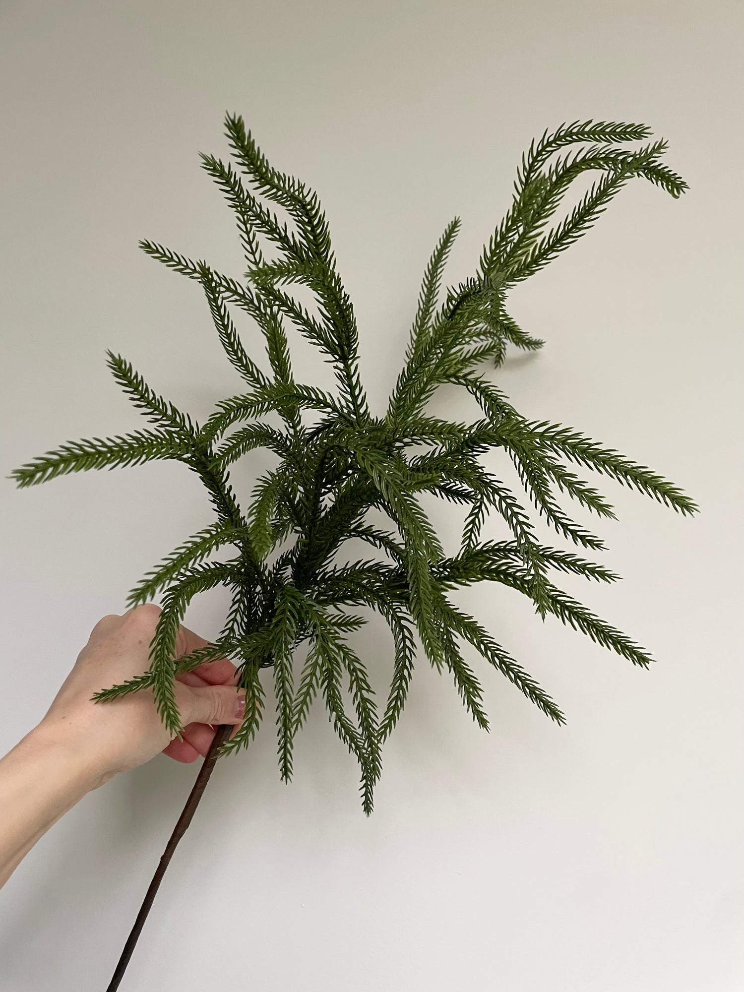 Faux flower stems