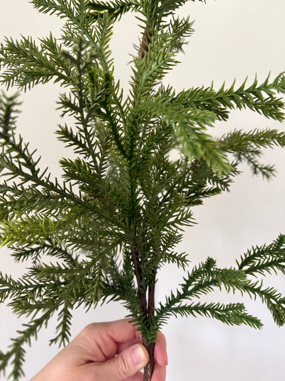 Faux fir stem (large)