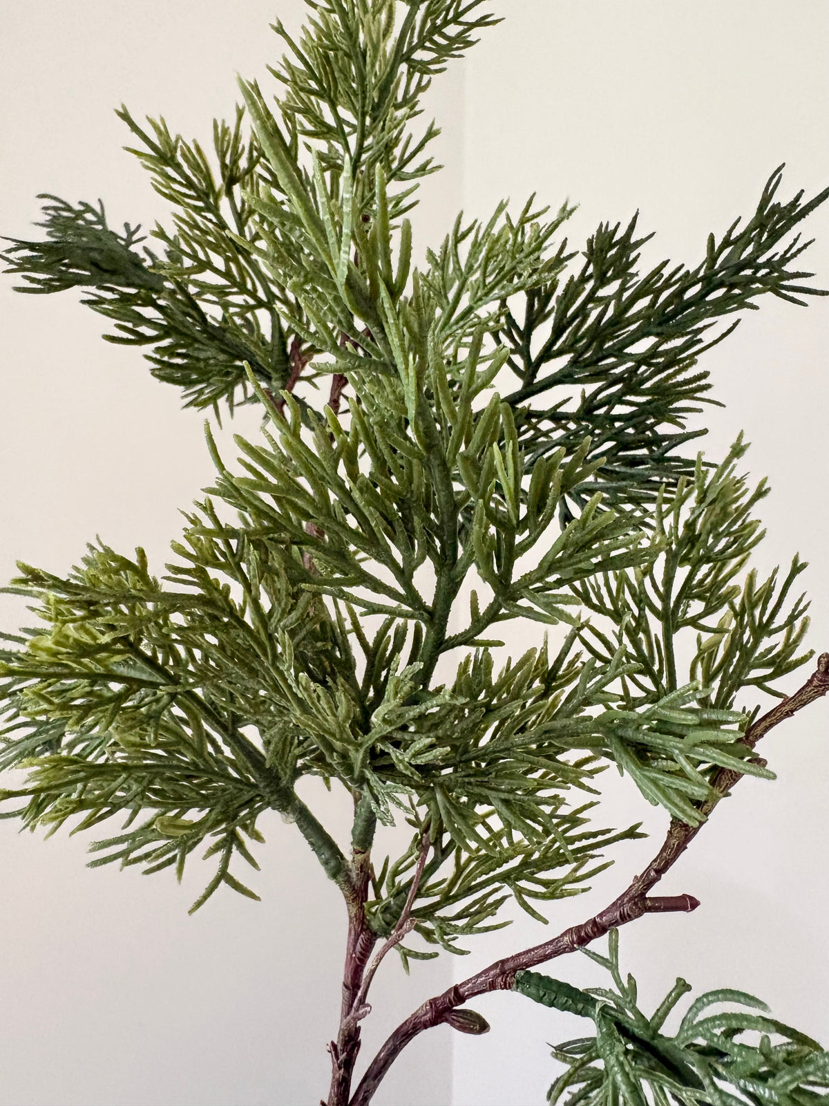 Faux juniper stem - small