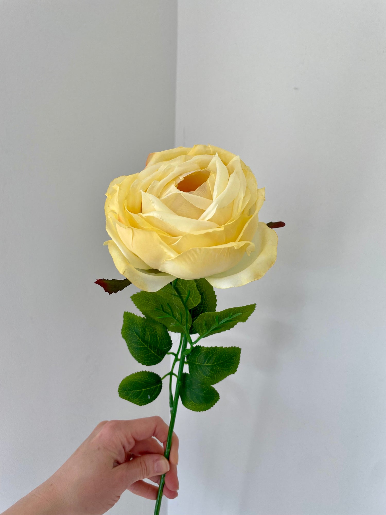 Faux flower stems