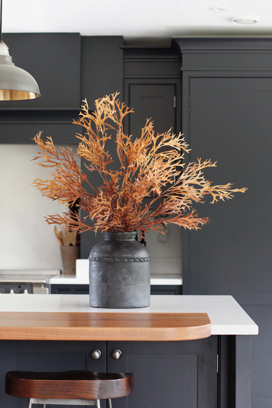 Faux autumn foliage