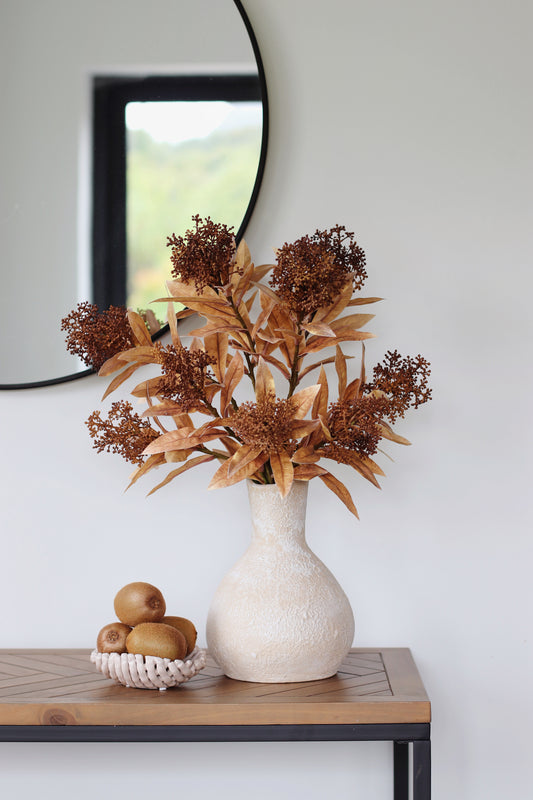 Cooper vase