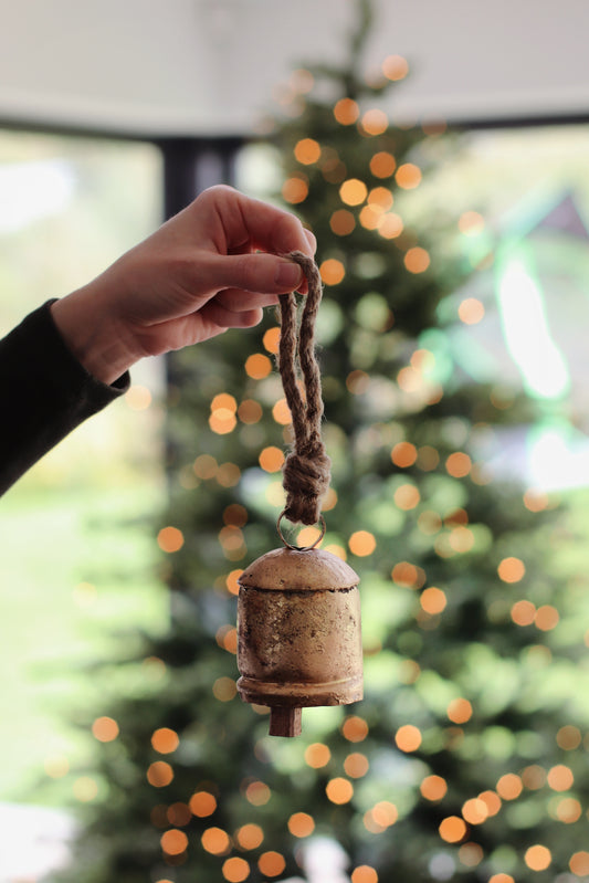 Cow bell hanging decoration