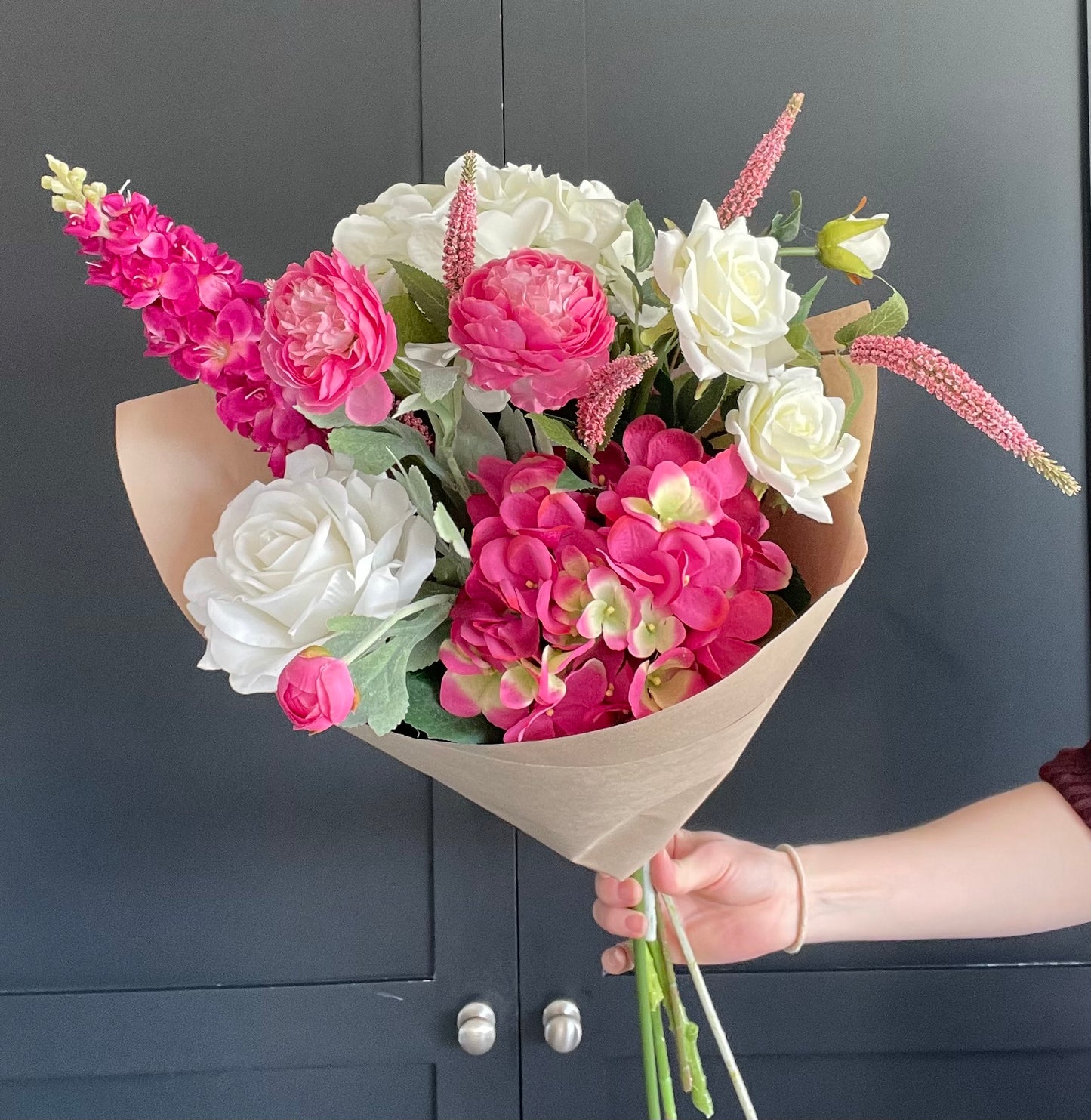 Blooming Valentine arrangement