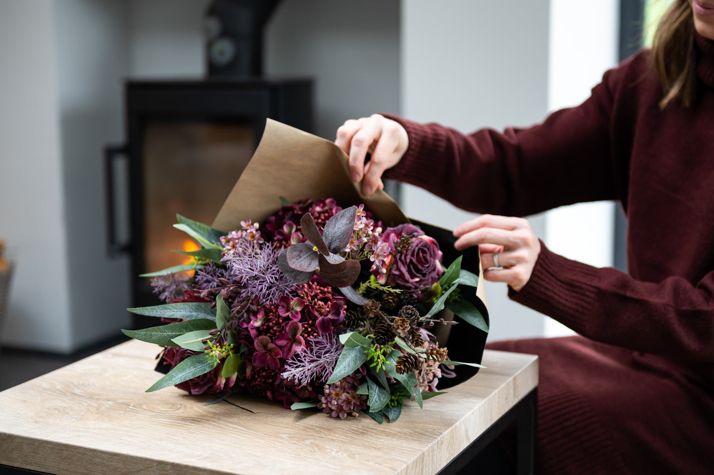 The mulberry arrangement