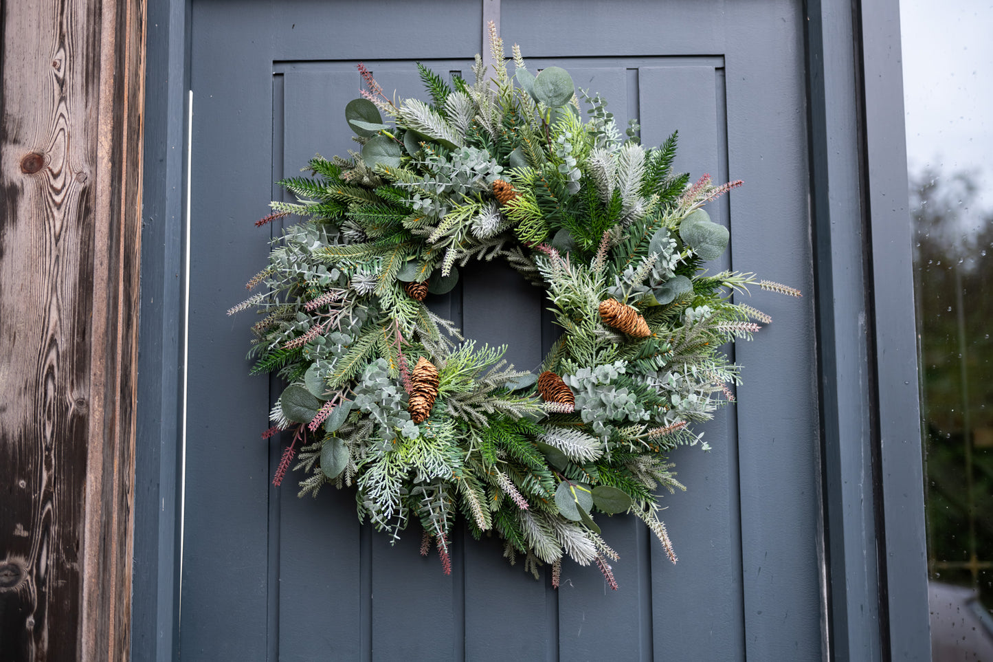 The ultimate fauxliage Christmas wreath