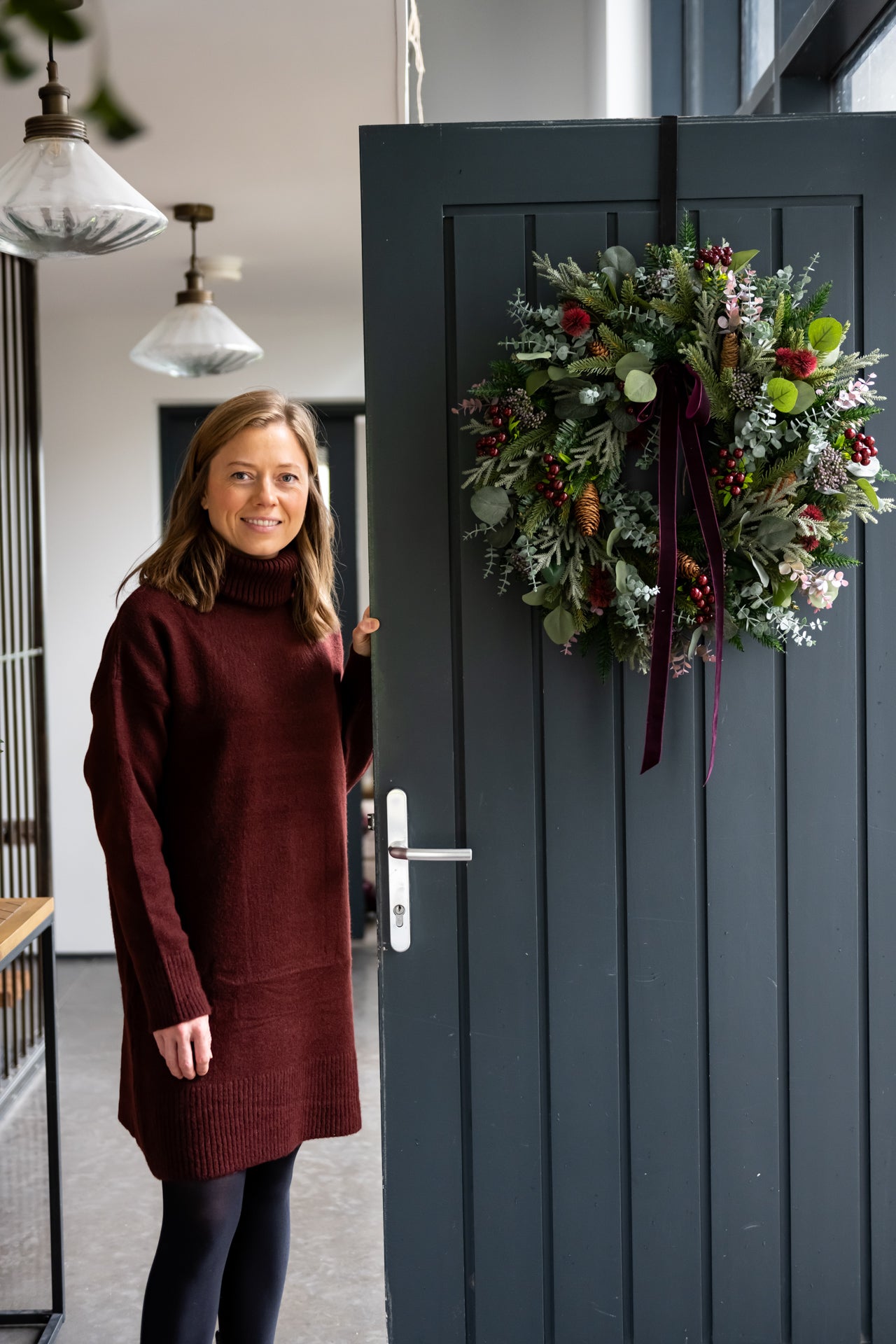Faux wreath collection