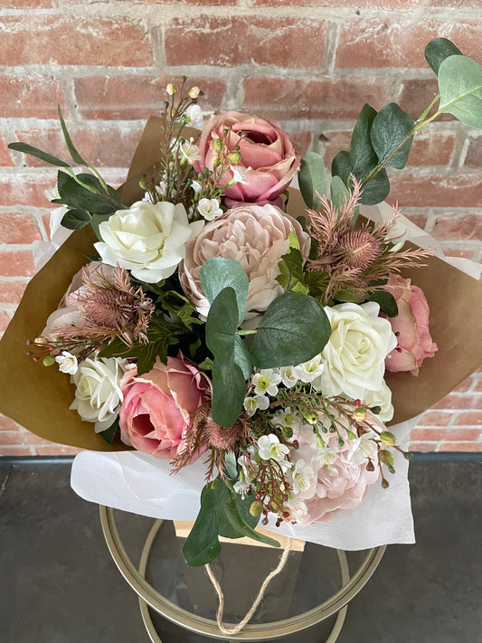 Mother’s Day gift bouquet - soft pinks