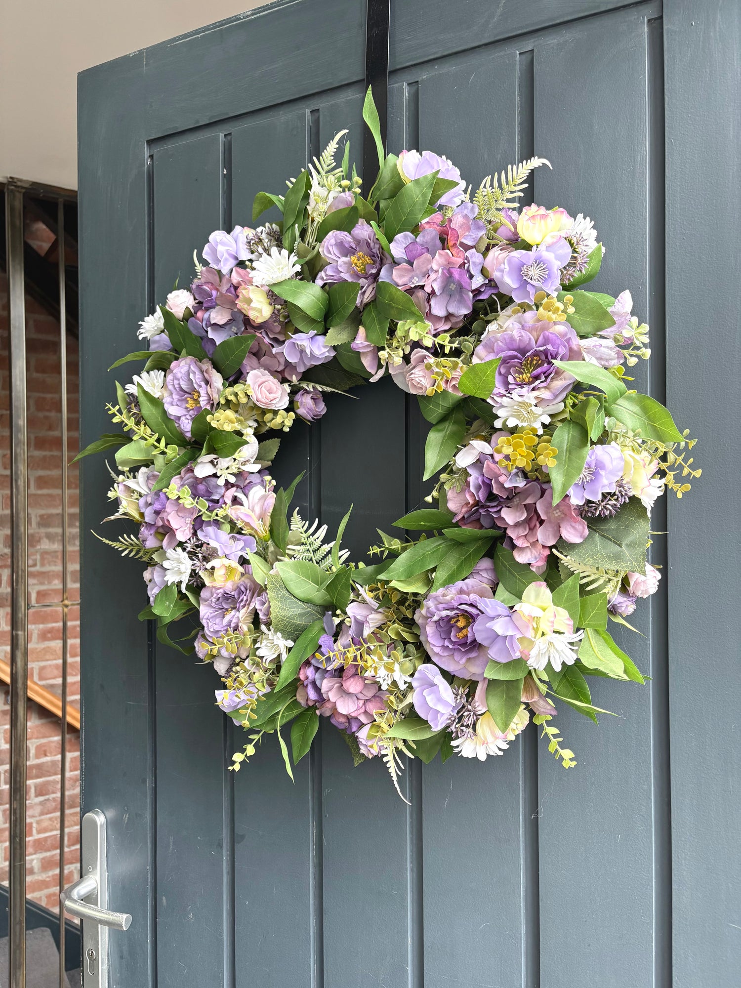 Faux wreath collection